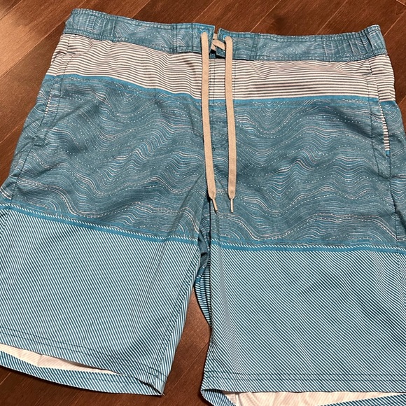 L Ripzone blue swim shorts - Picture 2 of 11
